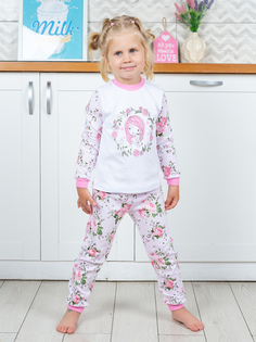 Пижама детская Веселый малыш, цв. разноцветный р.122