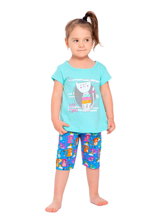 Пижама детская Веселый малыш, цв. разноцветный р.110