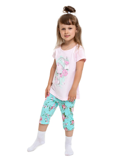 Пижама детская Веселый малыш, цв. разноцветный р.110