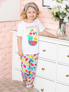 Пижама детская Веселый малыш, цв. разноцветный р.116