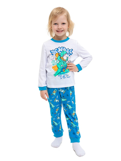 Пижама детская Веселый малыш, цв. разноцветный р.110