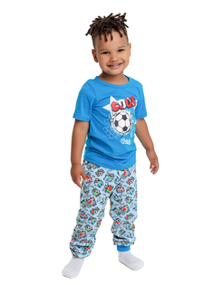 Пижама детская Веселый малыш, цв. разноцветный р.110