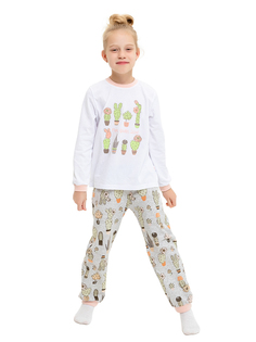 Пижама детская Веселый малыш, цв. разноцветный р.92