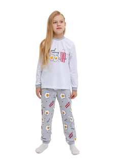 Пижама детская Веселый малыш, цв. разноцветный р.128