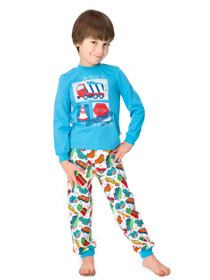 Пижама детская Веселый малыш, цв. разноцветный р.122