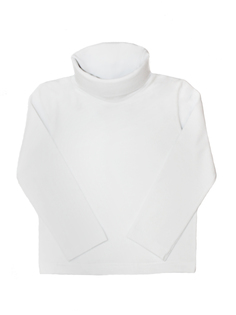 Водолазка Веселый малыш белый, р. 110