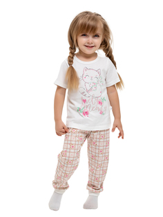 Пижама детская Веселый малыш, цв. разноцветный р.134