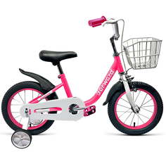 Велосипед 14" Forward Barrio 18-19 г Розовый/RBKW9LNF1021