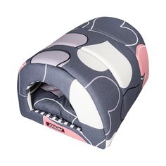 Домик для кошек, для собак Xody, Тоннель №1 сердца 50x30x36см