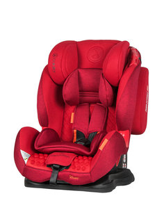Автокресло Coletto Vivaro isofix красное