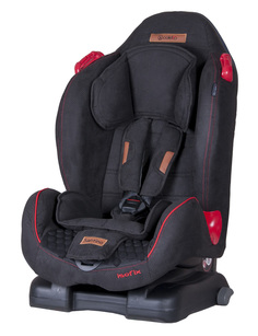 Автокресло Coletto Santino isofix черное