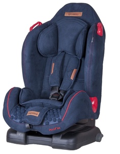 Автокресло Coletto Santino isofix синее