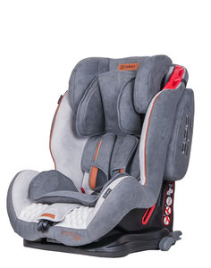 Автокресло Coletto Sportivo isofix серое