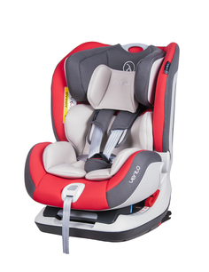 Автокресло Coletto Vento isofix красное