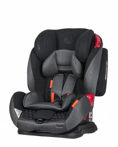 Автокресло Coletto Vivaro isofix черное