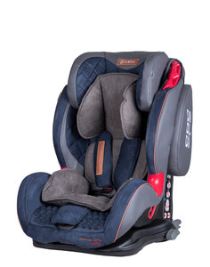 Автокресло Coletto Sportivo Only Isofix голубое
