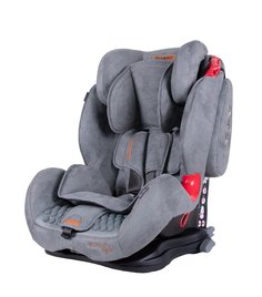 Автокресло Coletto Sportivo isofix серое