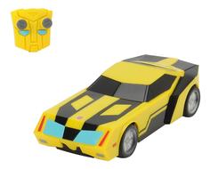 Трансформеры, машинка на р.у. bumblebee со светом и звуком, 1:24, 18см, 1/4 Dickie Toys