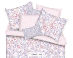 Постельное белье Mona Liza 552408/52 семейное "Lovely" lilac Melissa