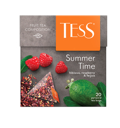 Чыйный напиток в пирамидках Tess Summer Time 20 пакетиков