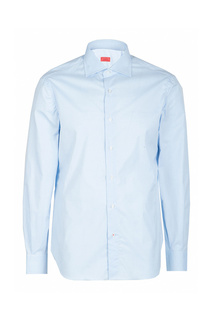 Рубашка мужская ISAIA 88157 голубая 39 IT