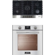 Комплект встраиваемой техники Korting KCG 9386 Turbo + EH 6324 W Kaiser