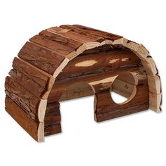 Домик для морских свинок Small Animals дерево 15х16х25см