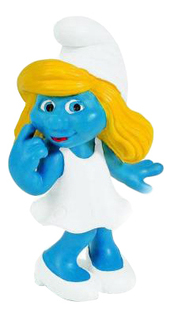 Фигурка персонажа The Smurfs Гномик девочка Schleich