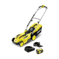 Аккумуляторная газонокосилка Karcher 1.444-420.0 LMO 18-36 Battery АКБ и ЗУ в комплекте