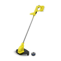 Аккумуляторный садовый триммер Karcher 1.444-300.0 LTR 18-25 Battery АКБ и ЗУ в комплекте