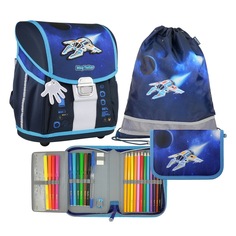 Ранец школьный Evo Light. Spaceship, с наполнением Mag Taller