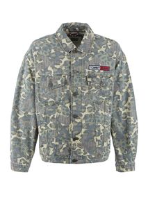 Куртка мужская Tommy Jeans DM0DM07788 0H7 бежевая M