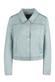 Куртка женская COMMA 81.002.51.2308 5117 голубая 34 DE