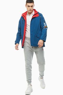 Куртка мужская AIGLE J2702 синяя S