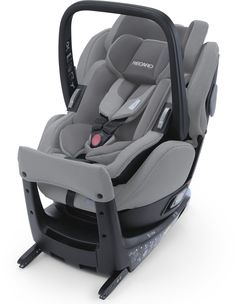 Автокресло Recaro Salia Elite Prime Silent Grey, группа 0/1
