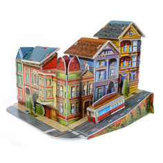 3D-пазлы из пенокартона Сильвертойз Проспект