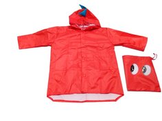 Дождевик Bradex ДРАКОН красный, размер XL