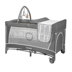 Манеж Lionelo LO-Flower Grey Scandi
