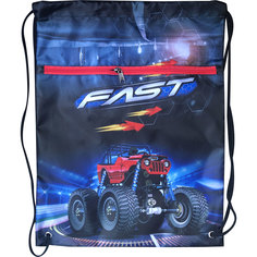 Мешок для обуви Fast, размер 43x40 см Action!