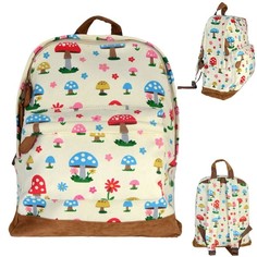 Рюкзак мягкий Грибы, 37x30x12 см Action!
