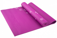Коврик для йоги StarFit FM-102 PVC 0.6 см, поливинилхлорид FM-102-0-6sm-violet
