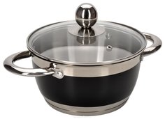 Кастрюля REGENT INOX, ESTRO, 1,9 л