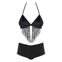 Игривый комплект с бахромой Obsessive