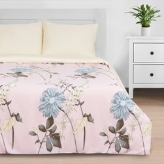 Комплект постельного белья ЭТЕЛЬ Цветочный этюд семейный