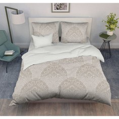 Комплект постельного белья Василиса Ажурный шлейф полутораспальный