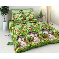 Комплект постельного белья Василиса Котята полутораспальный