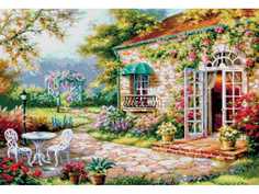 Набор для вышивания Белоснежка "Цветущий сад"