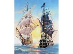 Набор для вышивания Золотое Руно "Встреча на рассвете"