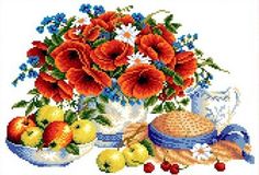 Набор для вышивания Каролинка Летние дары, арт.305726