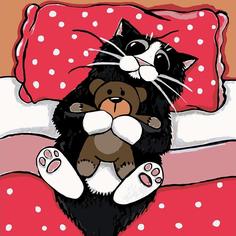 Картина по номерам Живопись по Номерам "Приятных снов", 40x40